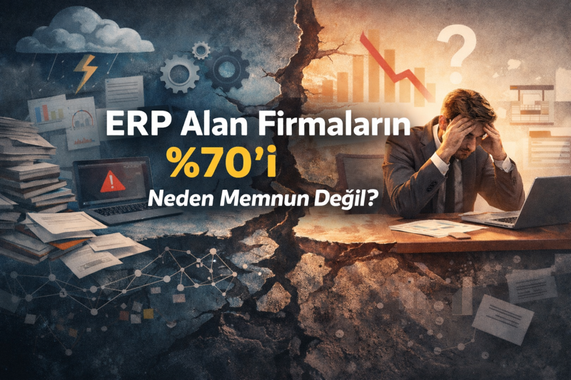 ERP Kullanan Firmalar Neden Memnun Değil? 7 Kritik Sebep