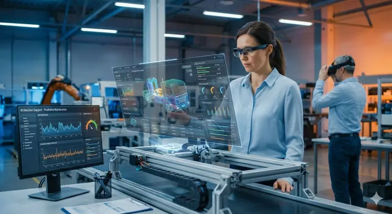Yapay Zeka, VR ve AR İş Dünyasını Nasıl Değiştiriyor?